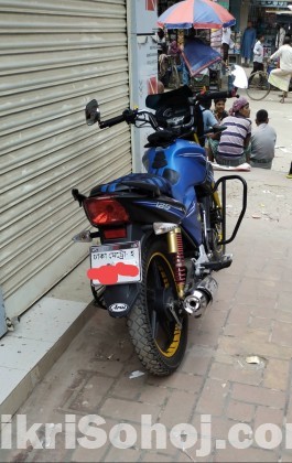 Runner turbo 125 Matte Blue